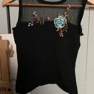 Camisole chic/ black tank top
